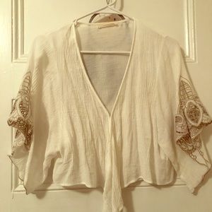 Women’s bathing suit cover up/ shirt